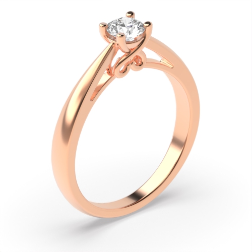 Rose Gold Diamond Rings Vernive